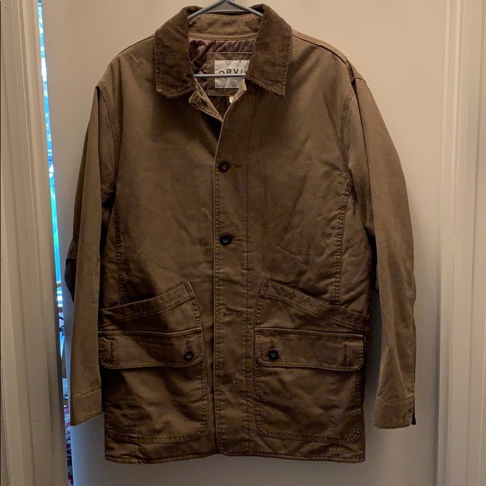 Orvis field jacket